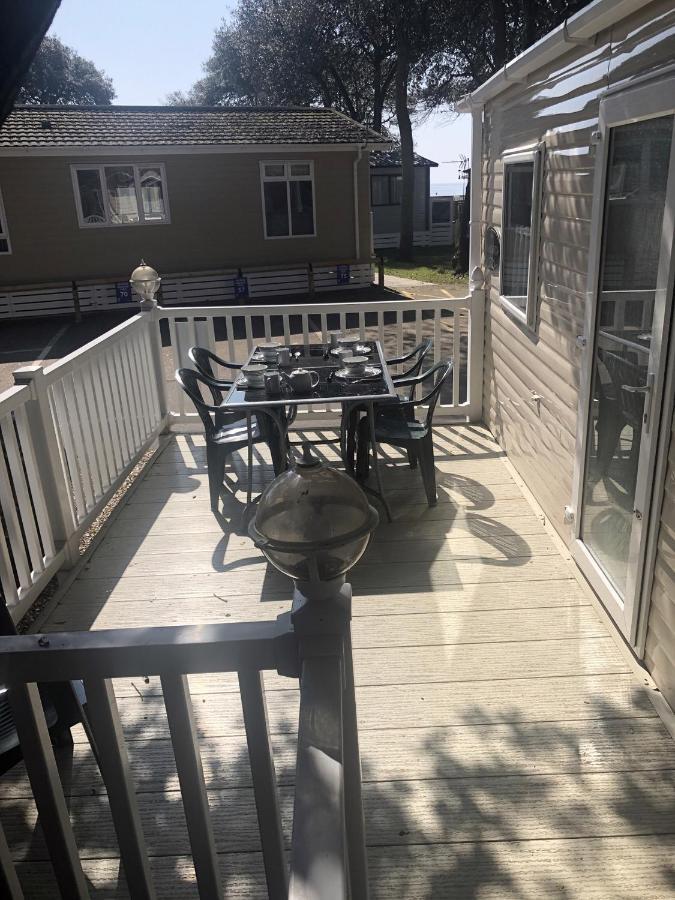 Mudeford Beach Lodge المظهر الخارجي الصورة